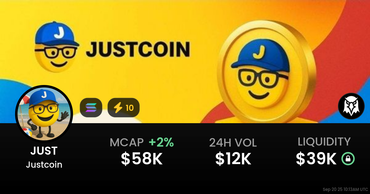 Justcoin (JUST)