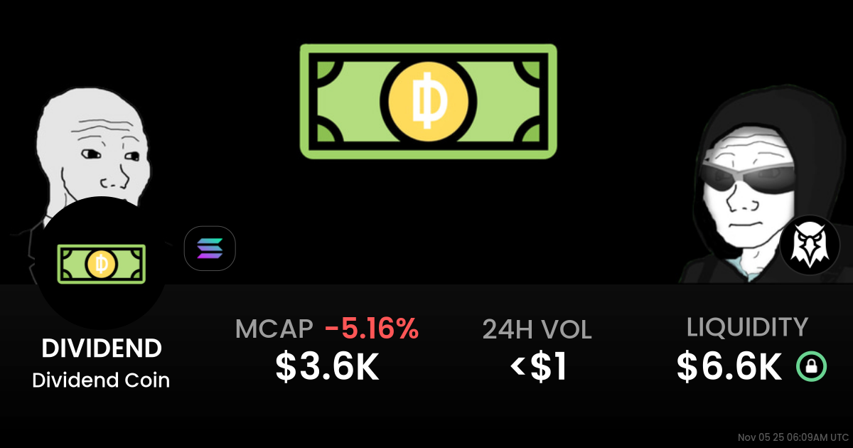 Dividend Coin (DIVIDEND)