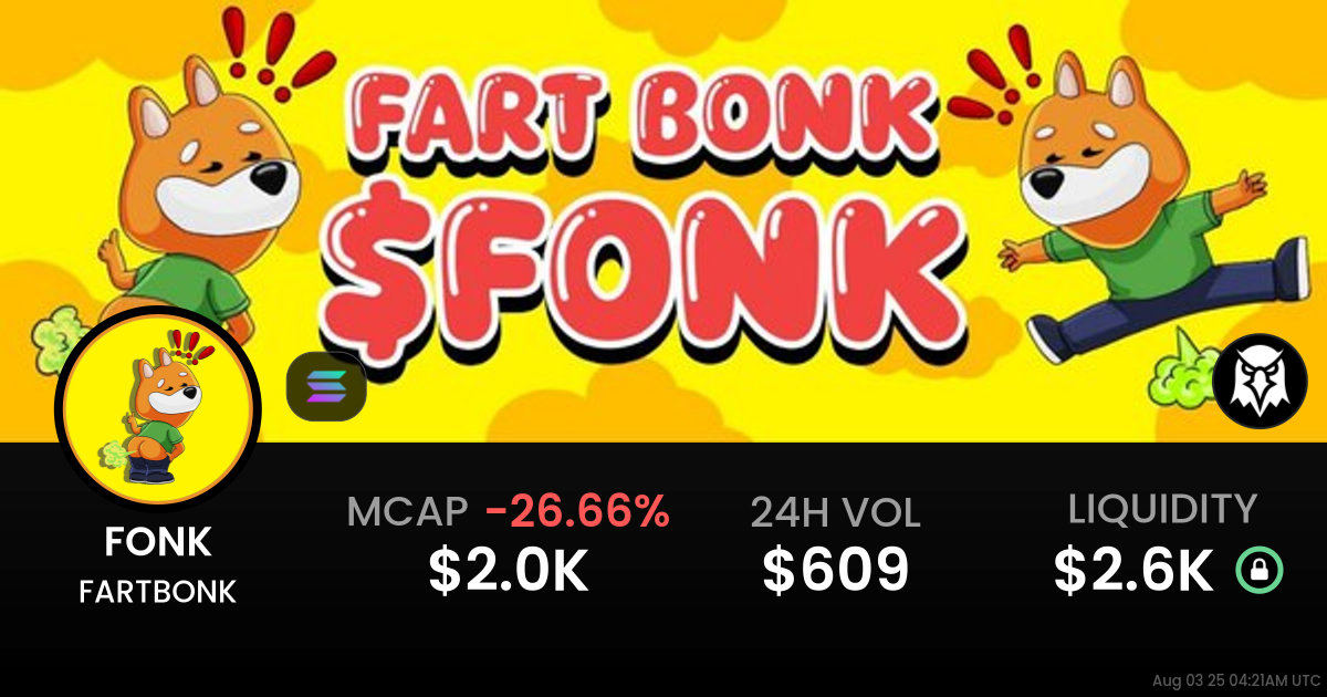 FARTBONK (FONK)