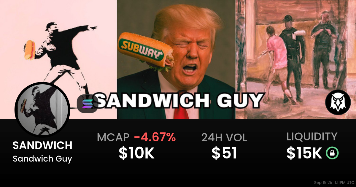 Sandwich Guy (SANDWICH)