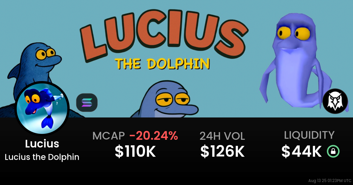 Lucius the Dolphin (Lucius)