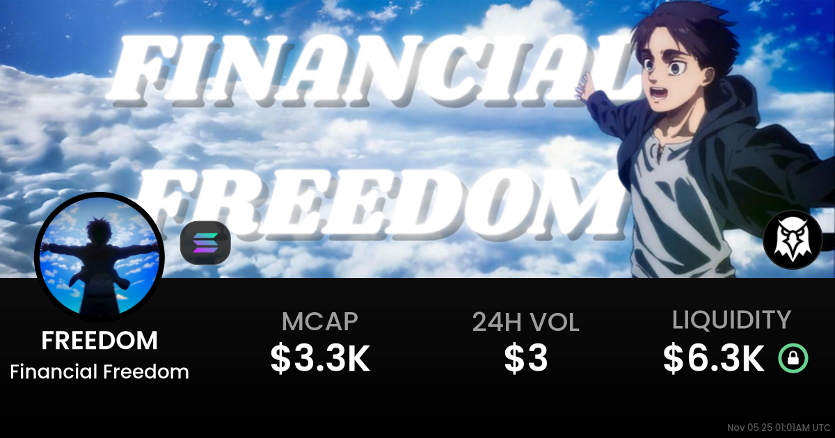 Financial Freedom (FREEDOM)