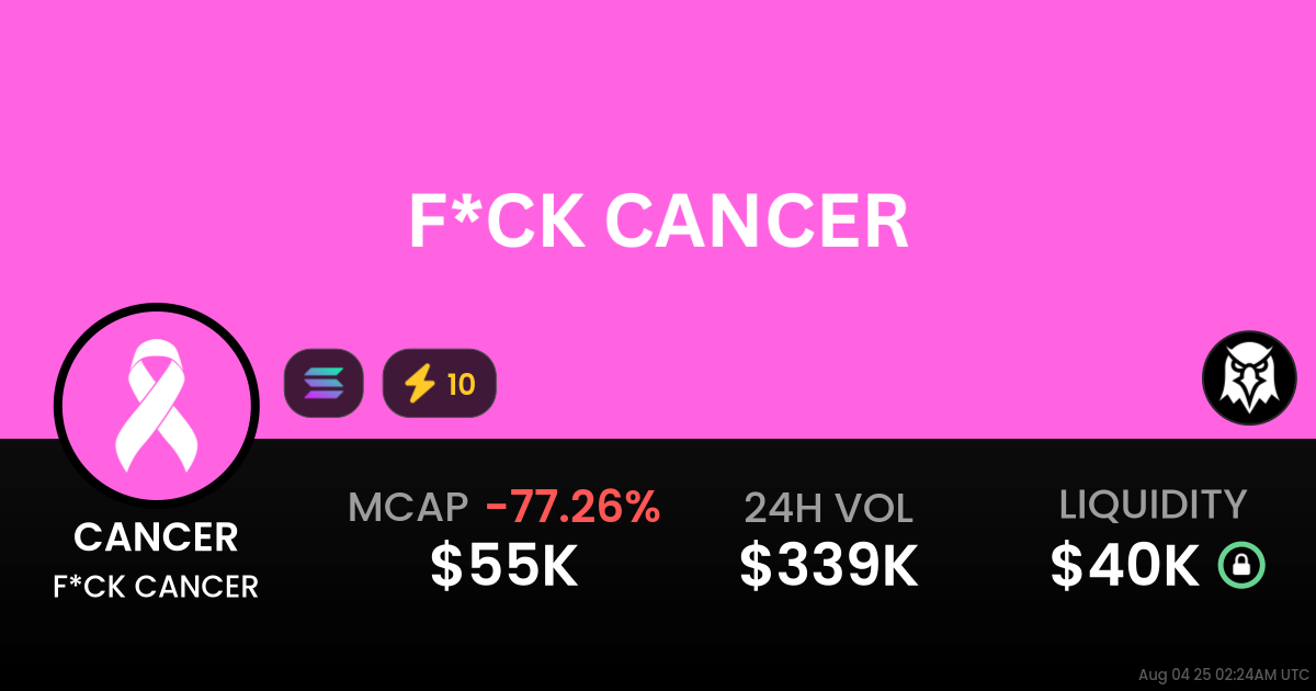 F*CK CANCER (CANCER)