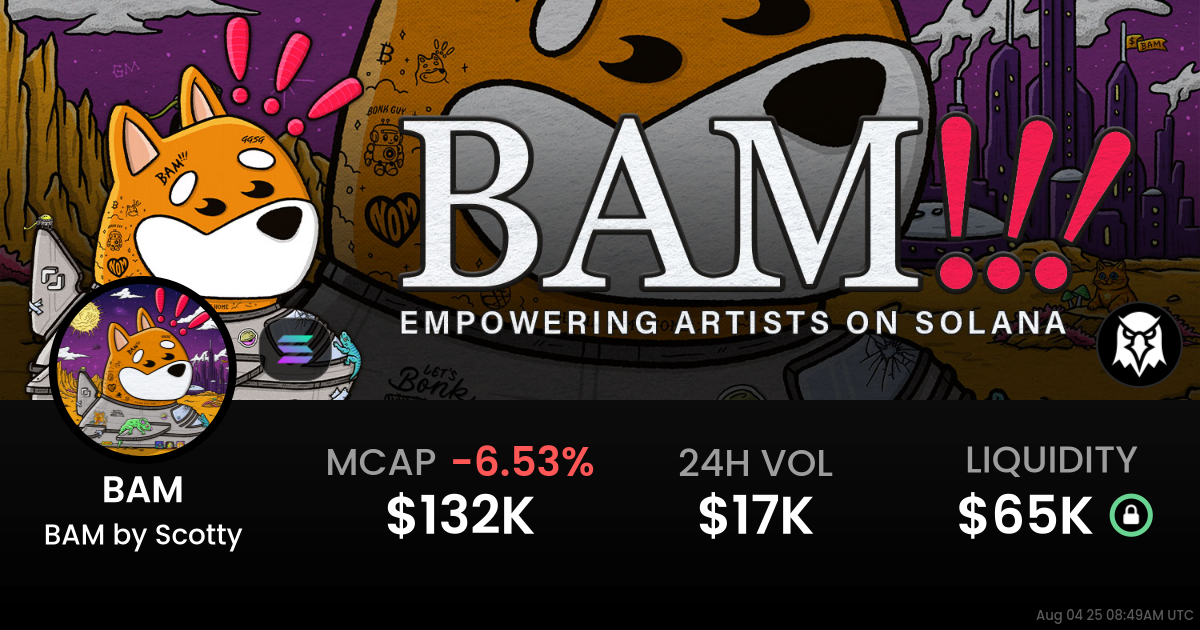 BAM by Scotty (BAM)