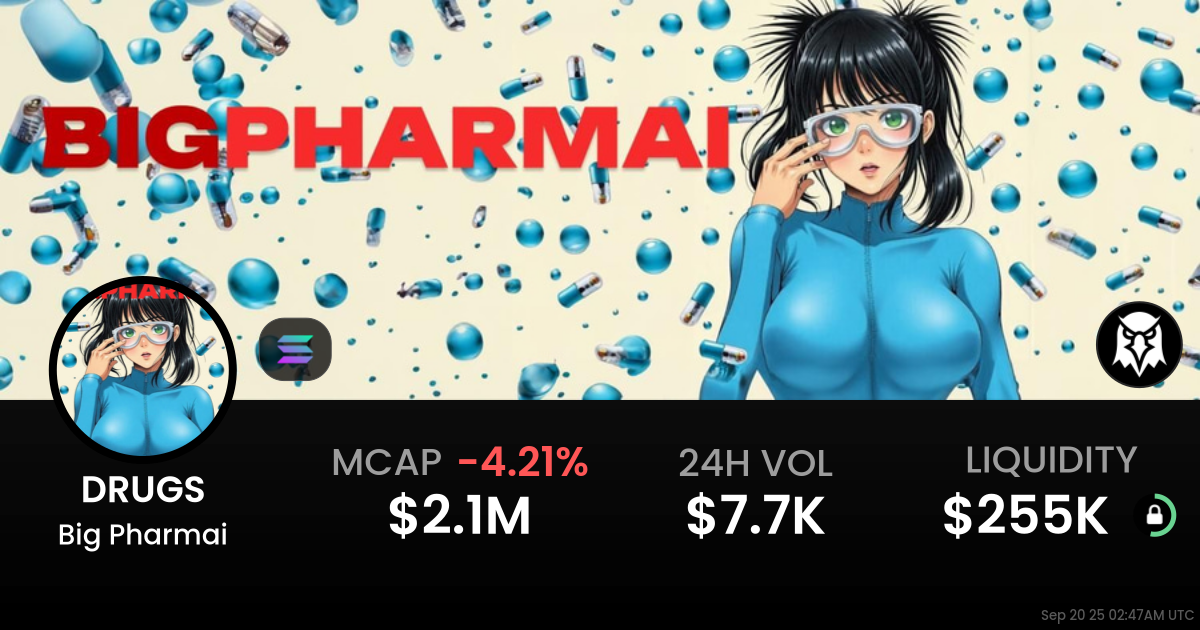 Big Pharmai (DRUGS)