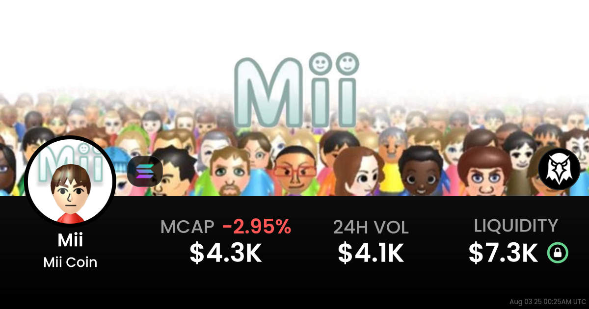 Mii Coin (Mii)