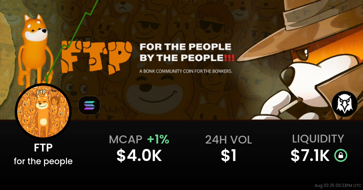 for the people (FTP)