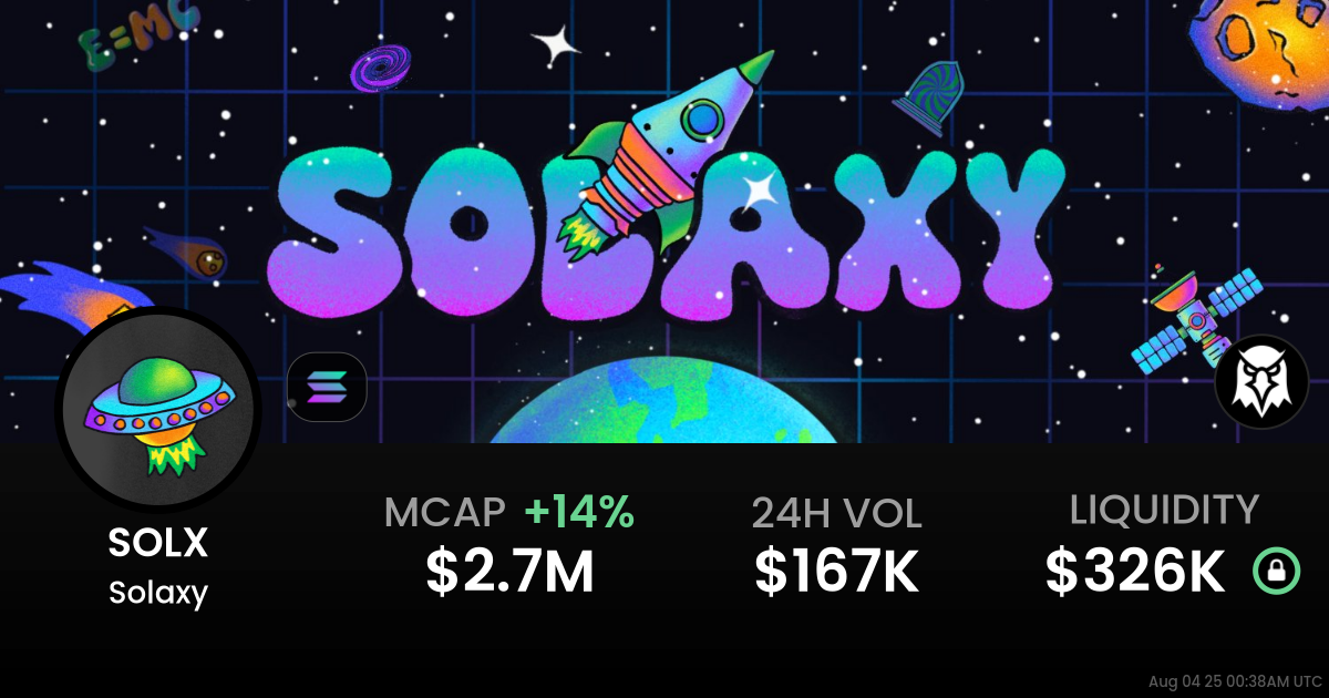 Solaxy (SOLX)