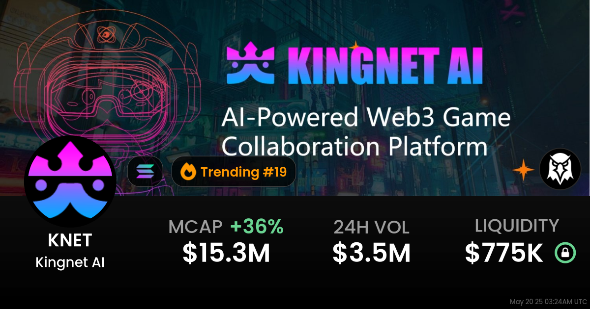 Kingnet AI (KNET)