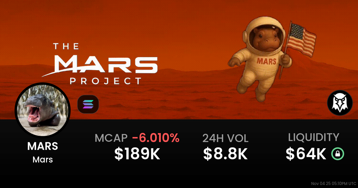 Mars (MARS)