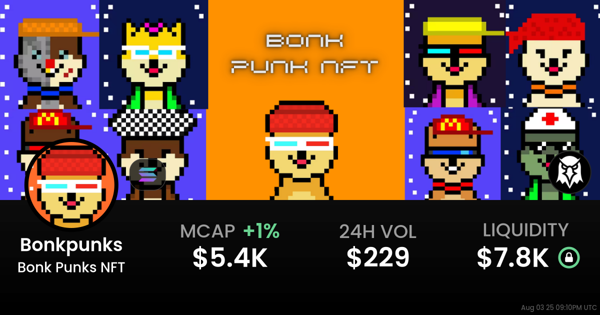 Bonk Punks NFT (Bonkpunks)