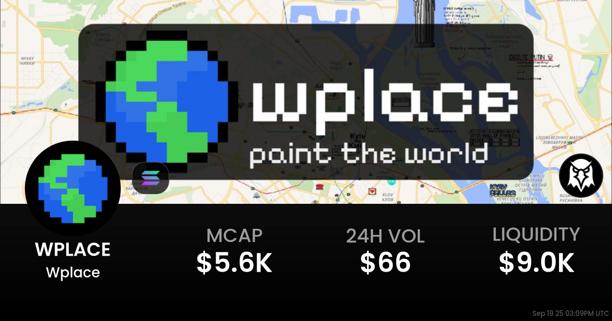 Wplace (WPLACE)