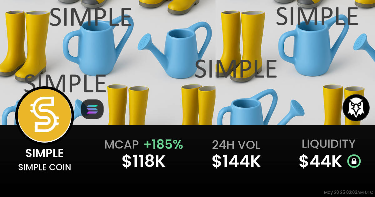 SIMPLE COIN (SIMPLE)