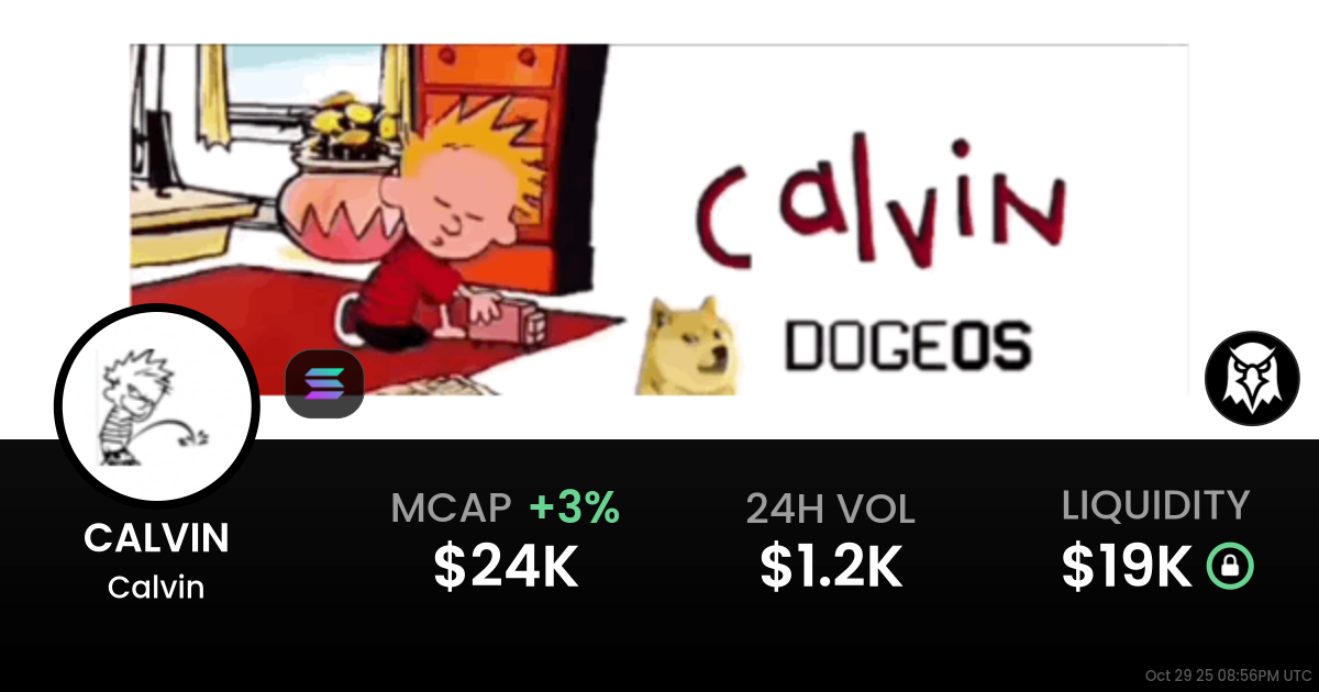 Calvin (CALVIN)