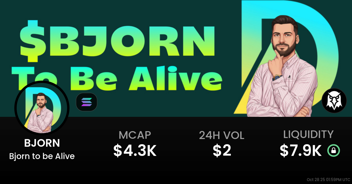 Bjorn to be Alive (BJORN)
