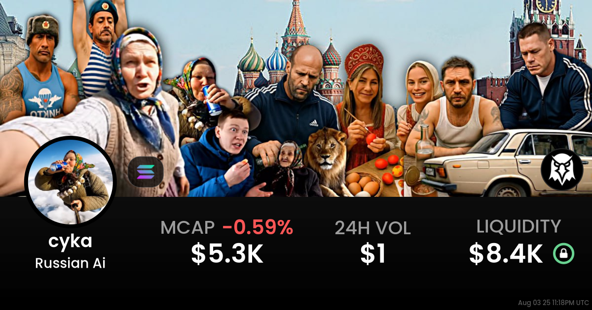 Russian Ai (cyka)
