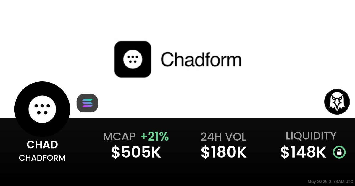 CHADFORM (CHAD)