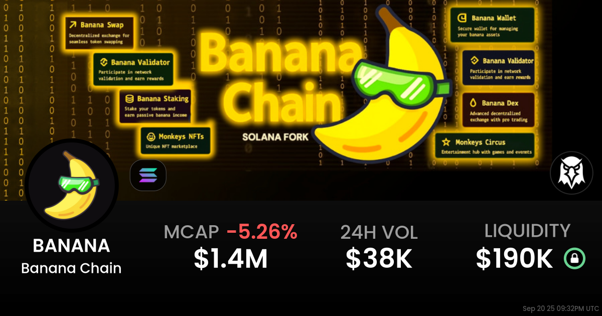 Banana Chain (BANANA)