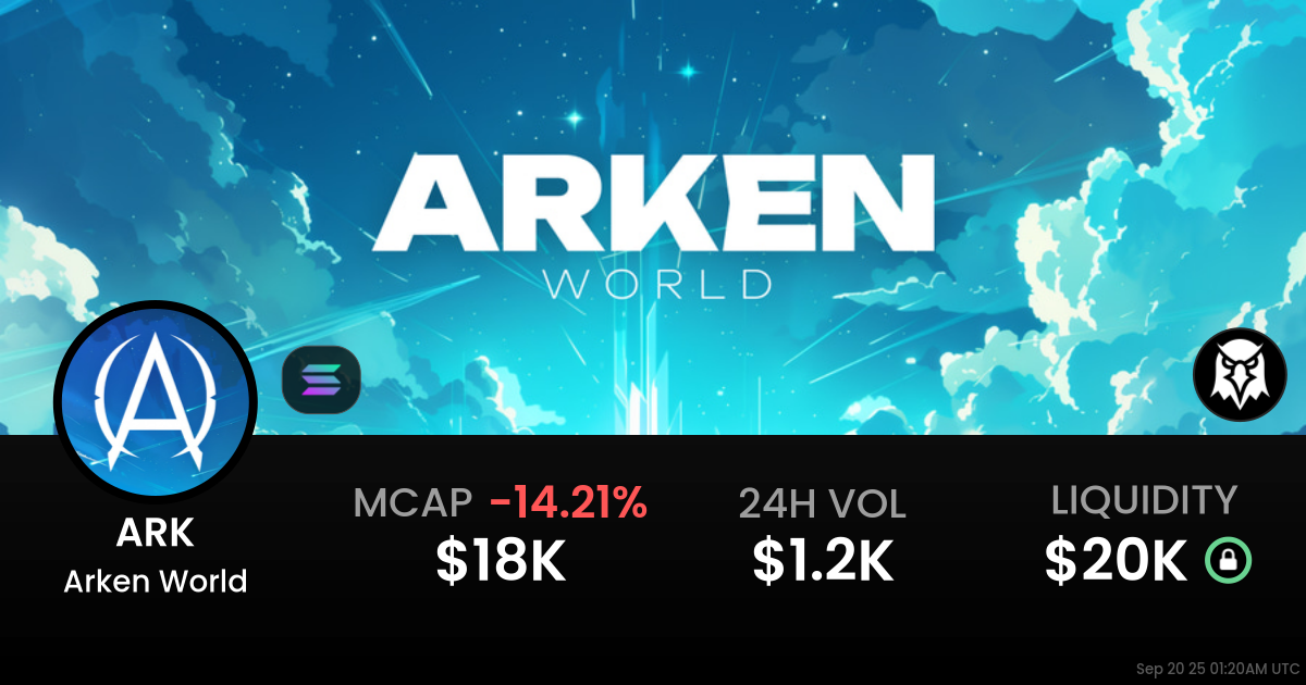 Arken World (ARK)