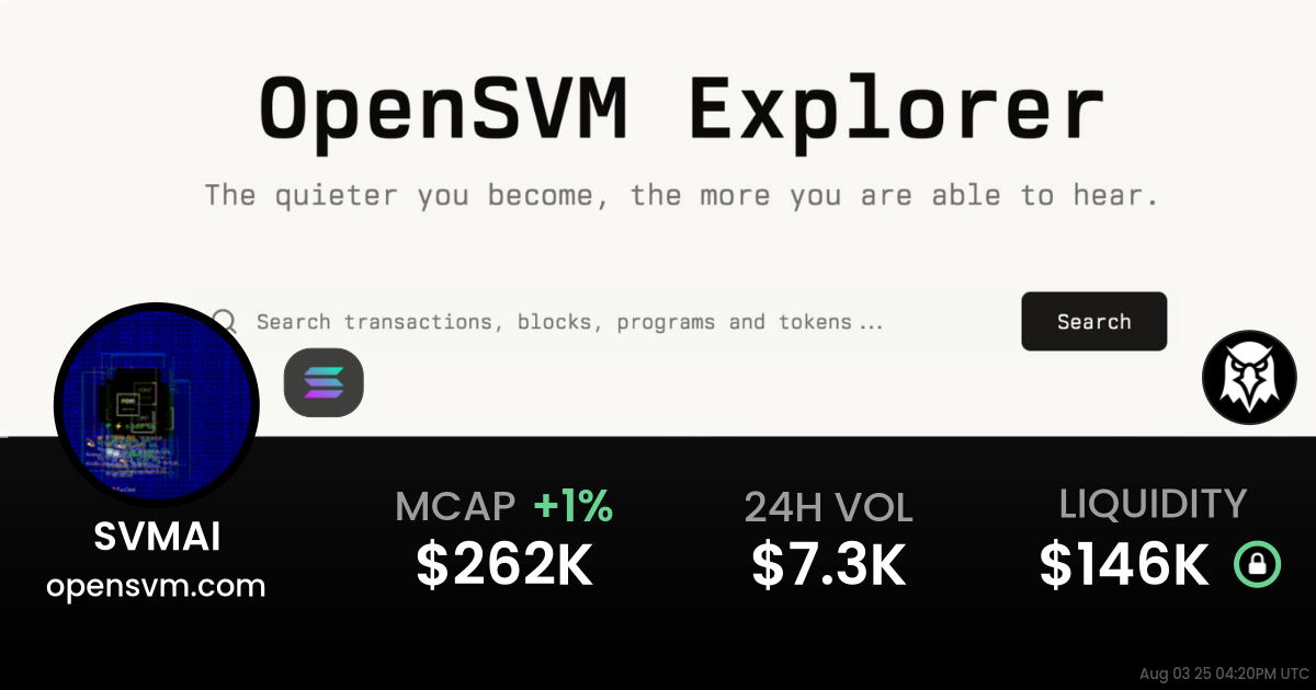 opensvm.com (SVMAI)
