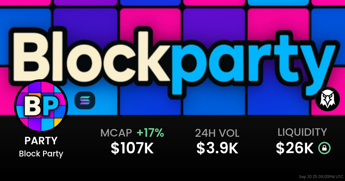 Block Party (PARTY)