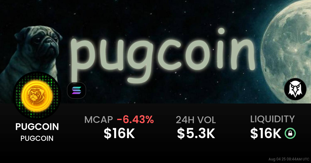 PUGCOIN (PUGCOIN)