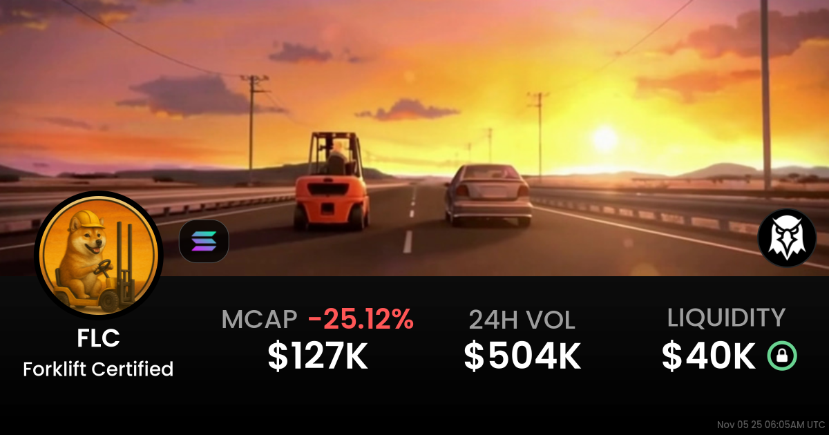 Forklift Certified (FLC)