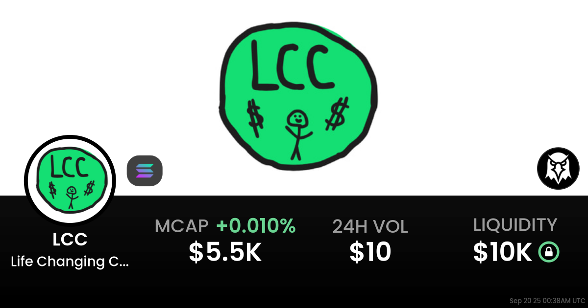 Life Changing Coin (LCC)
