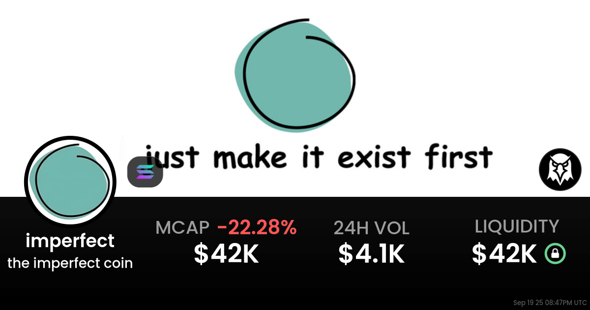 the imperfect coin (imperfect)