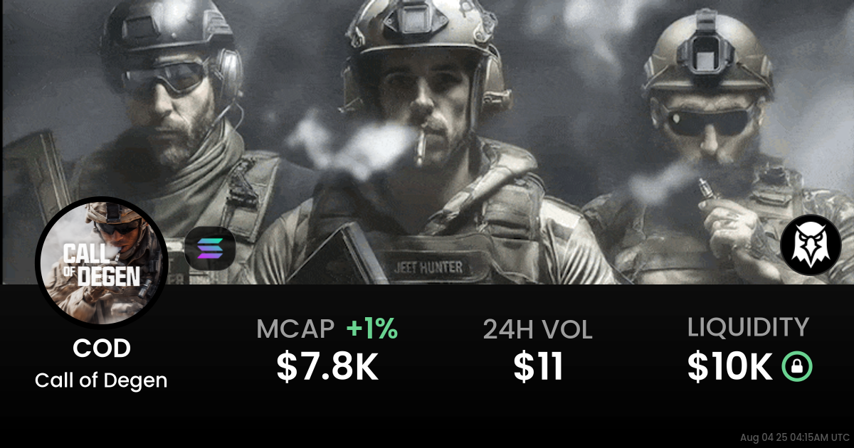Call of Degen (COD)