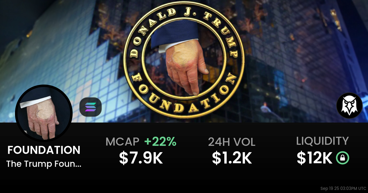 The Trump Foundation (FOUNDATION)