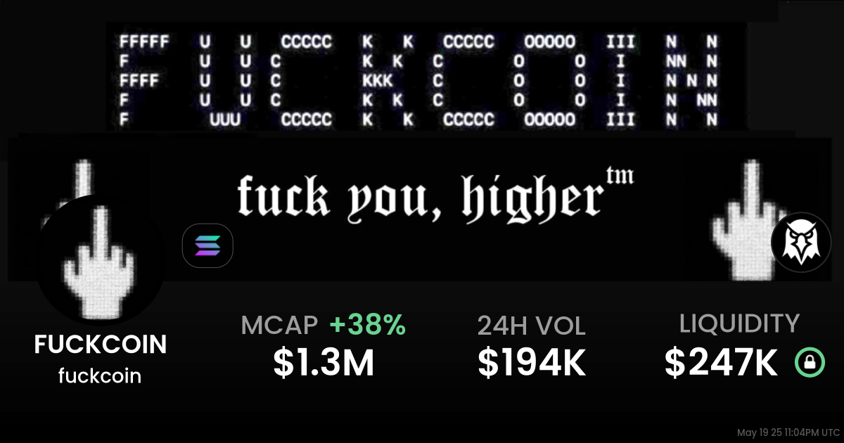 fuckcoin (FUCKCOIN)