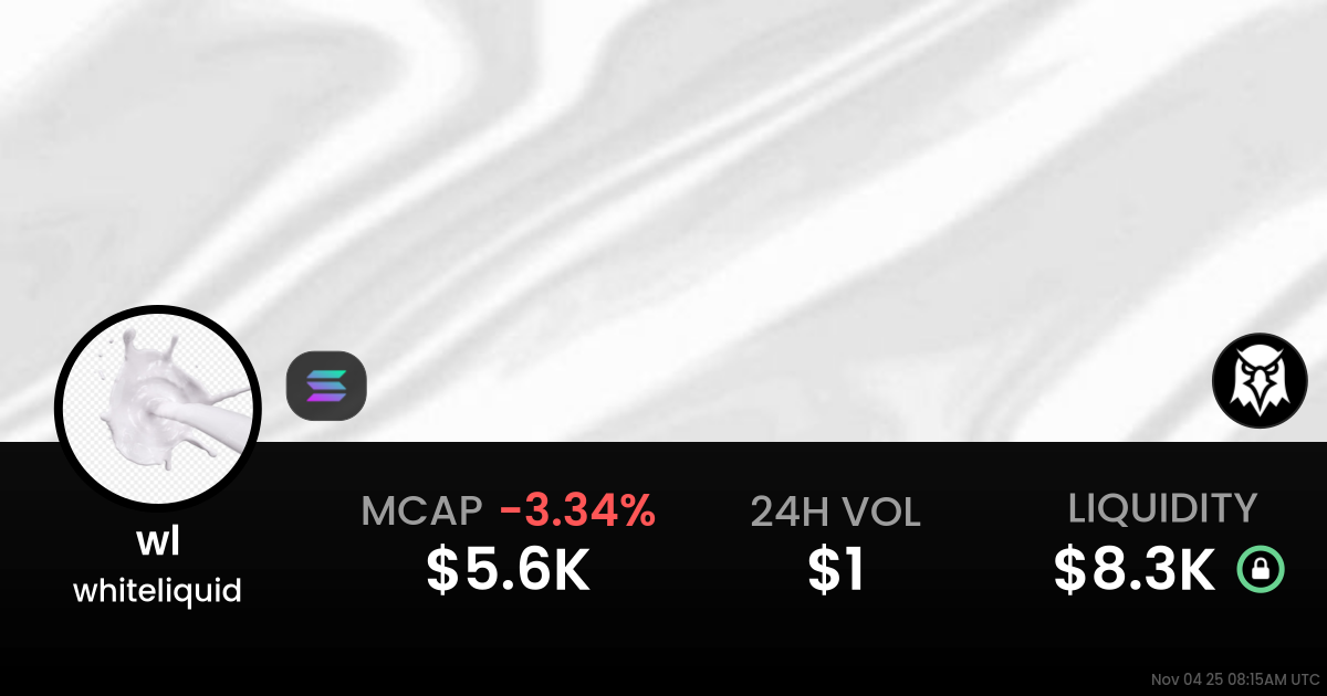 whiteliquid (wl)