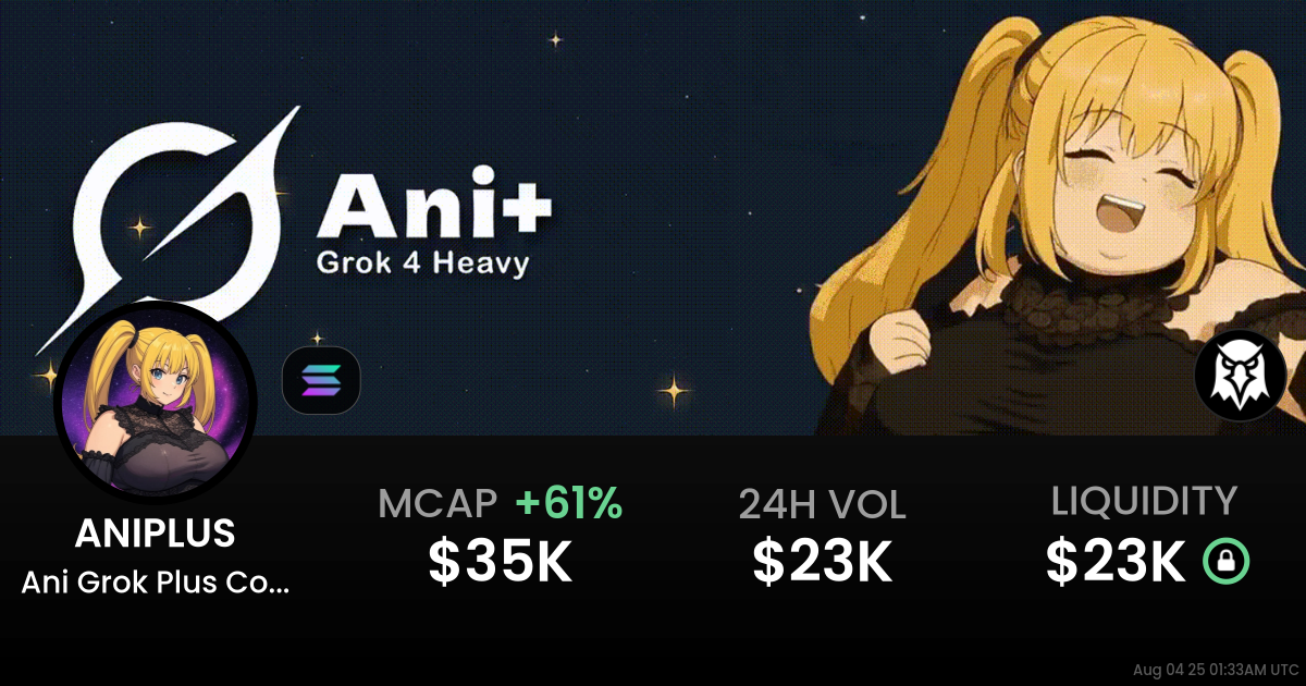 Ani Grok Plus Companion (ANIPLUS)