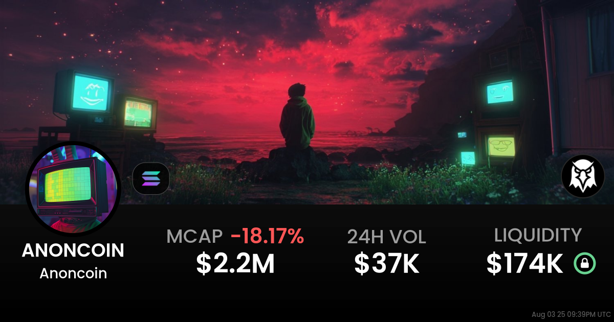 Anoncoin (ANONCOIN)