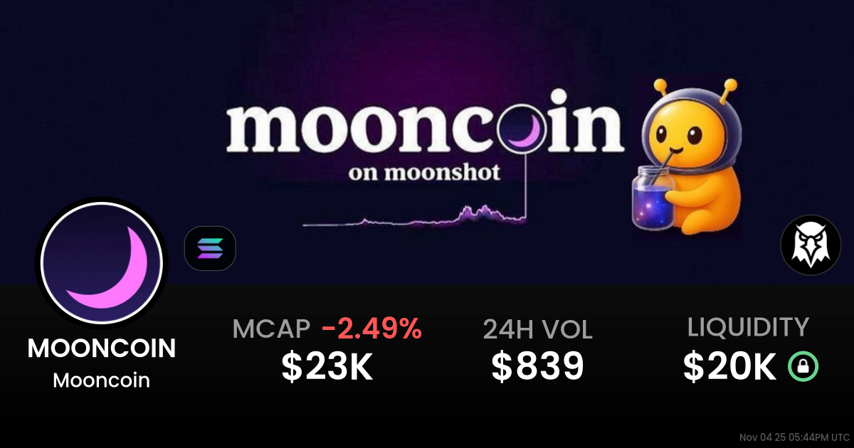 Mooncoin (MOONCOIN)