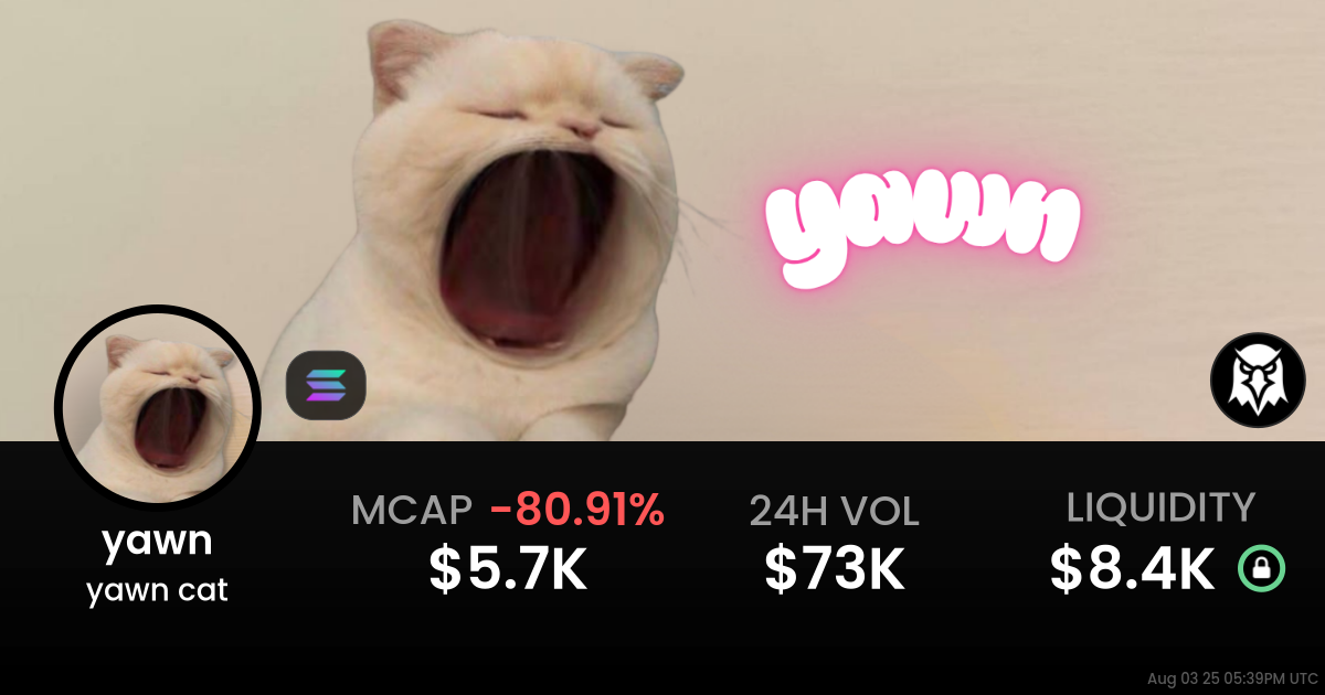 yawn cat (yawn)