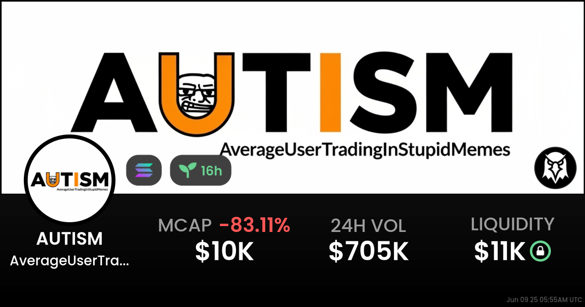 AverageUserTradingInStupidMemes (AUTISM)