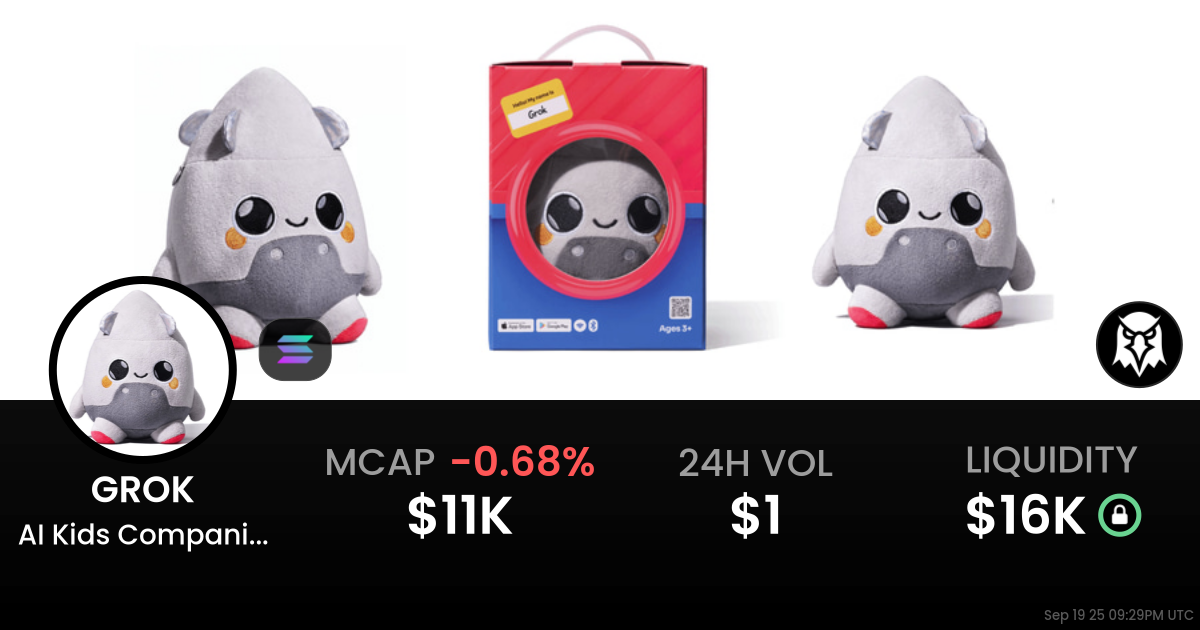 AI Kids Companion (GROK)