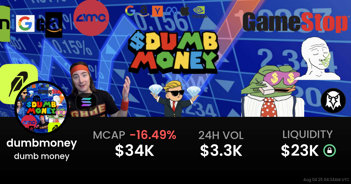 dumb money (dumbmoney)