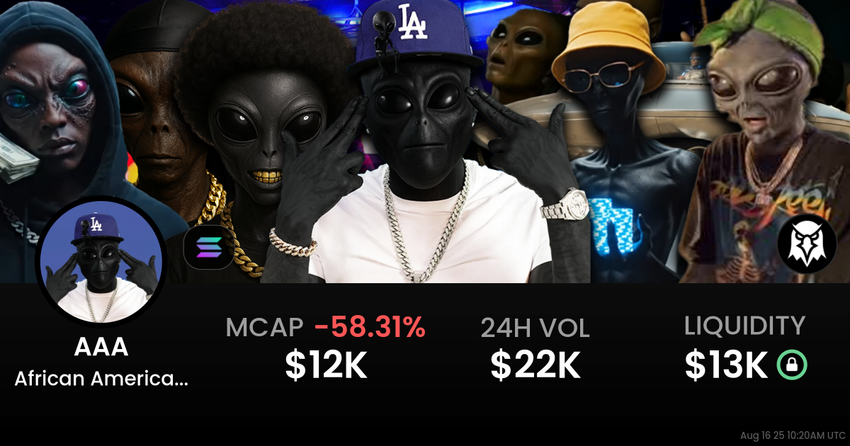 African American Aliens (AAA)