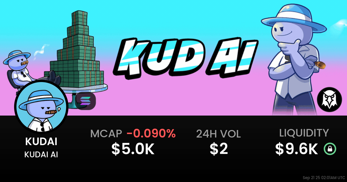 KUDAI AI (KUDAI)