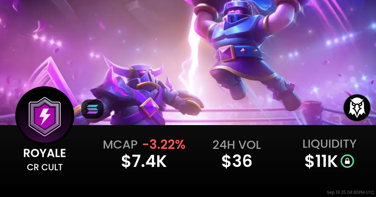 CR CULT (ROYALE)