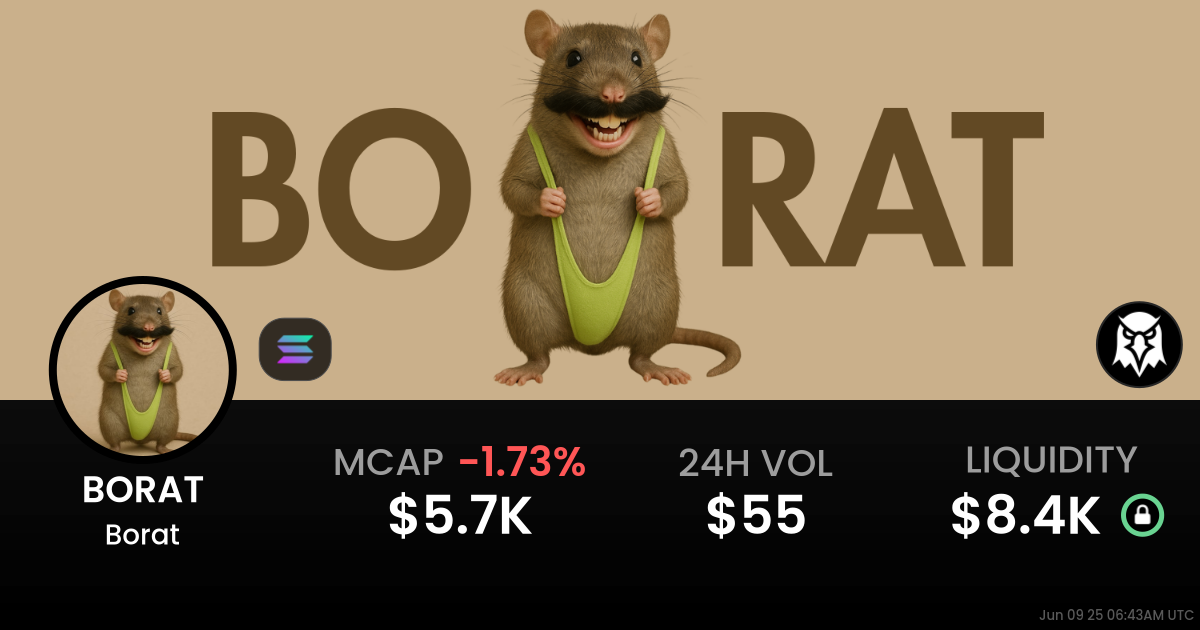 Borat (BORAT)