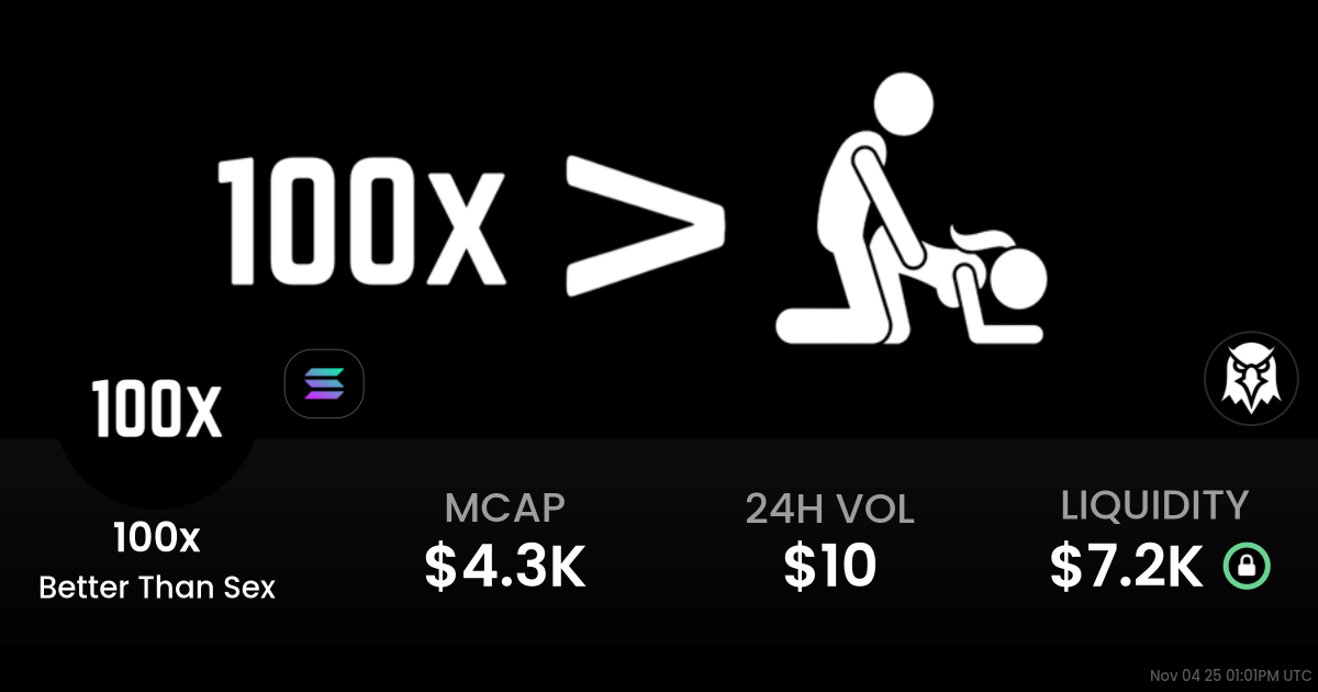 Better Than Sex (100x)