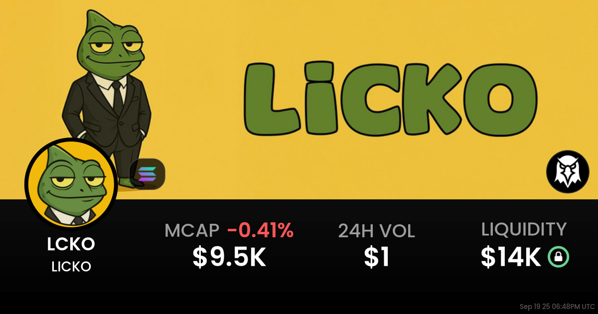 LICKO (LCKO)