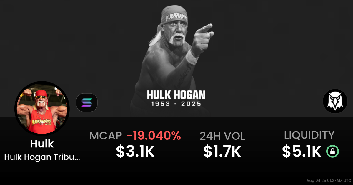 Hulk Hogan Tribute (Hulk)