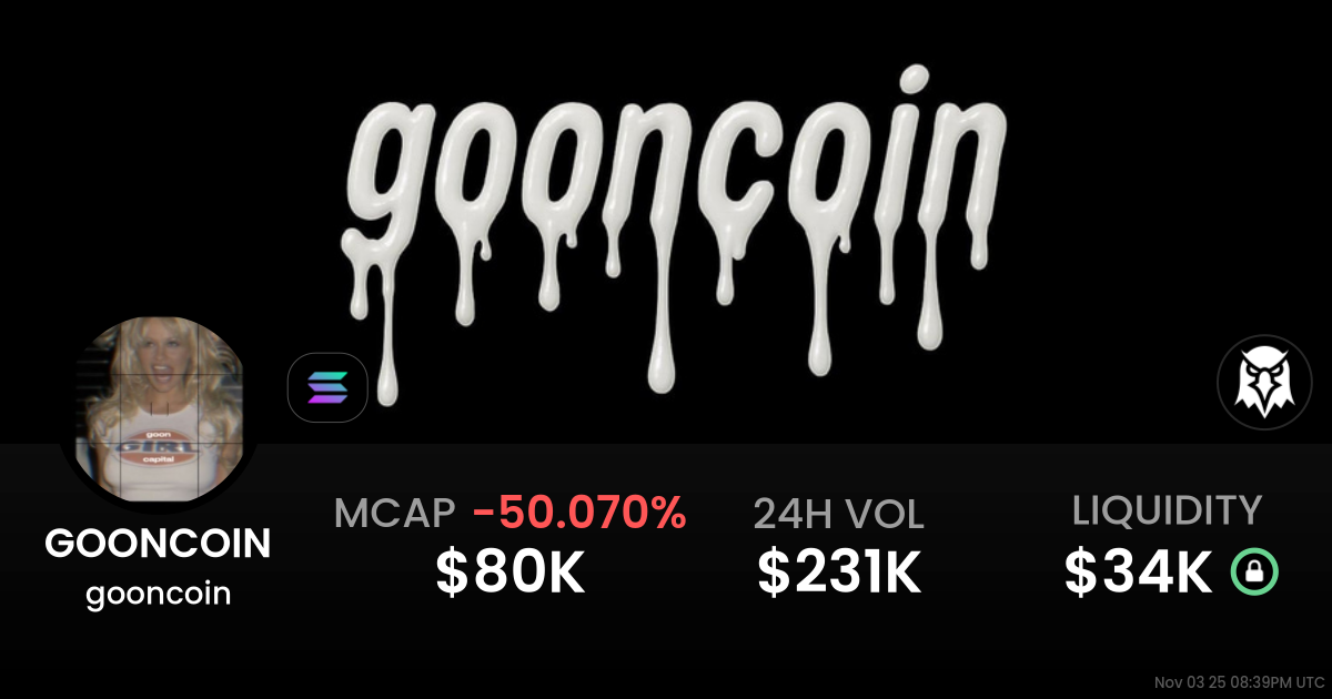 gooncoin (GOONCOIN)