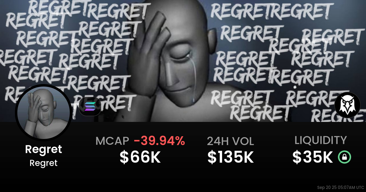Regret (Regret)