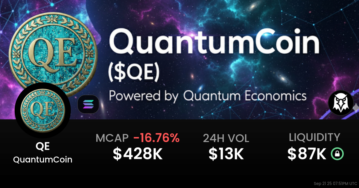 QuantumCoin (QE)